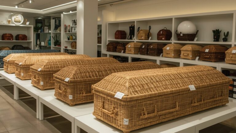 Goedkope Uitvaartmand