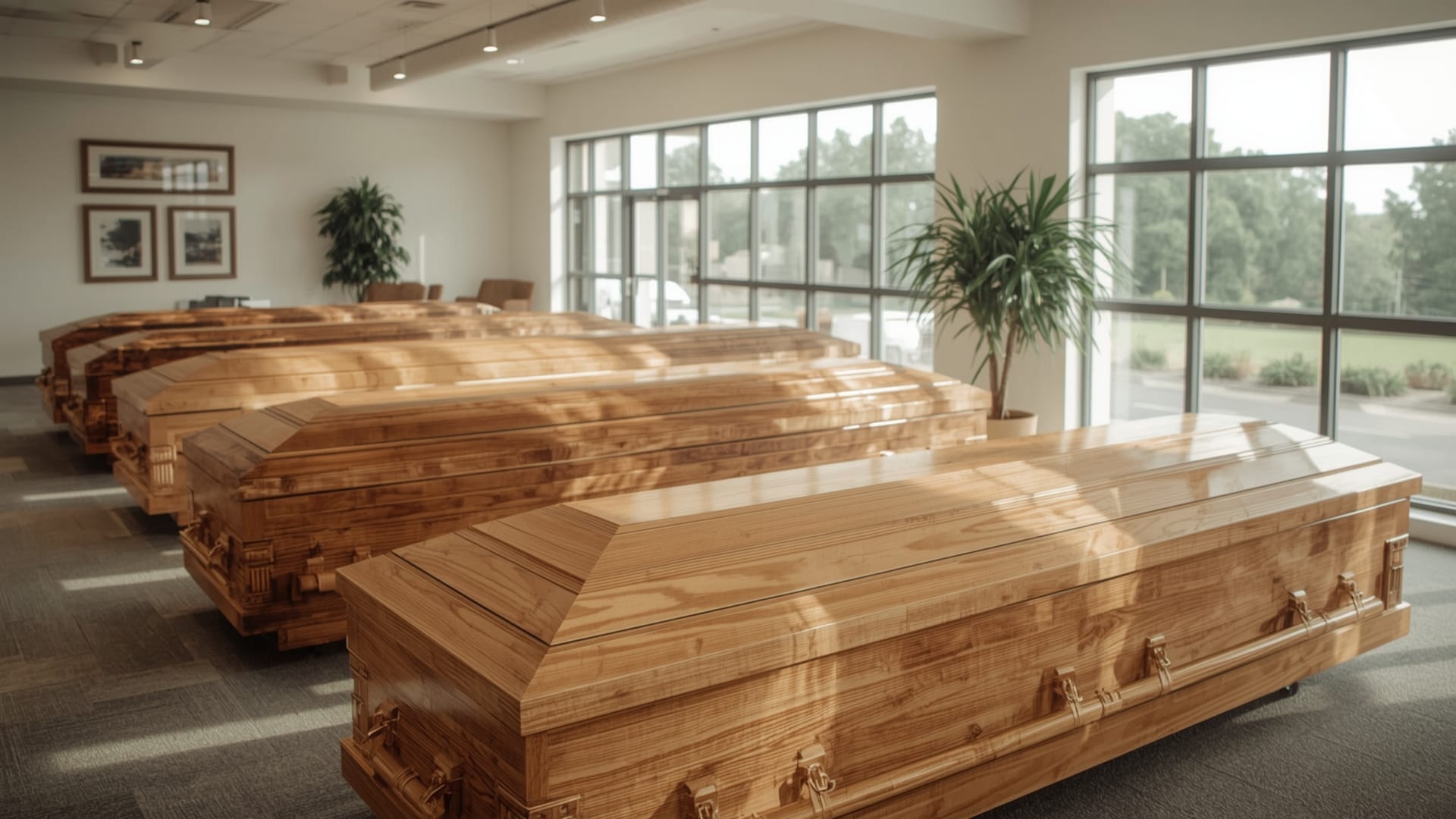 Goedkope uitvaartkist kopen bij onze showroom in Gaanderen