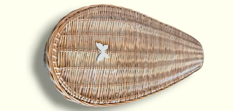 Uitvaartmand voor een baby of kind - klein model